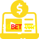 O Cassino 5Gbet Win também oferece apostas esportivas virtuais!